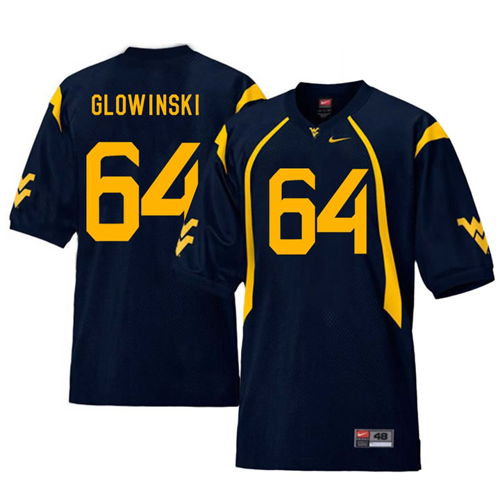 West Virginia Mountaineers 64 Mark Glowinski Navy College Football Jersey Dzhi,We sell and wholesale West Virginia Mountaineers 64 Mark Glowinski Navy College Football Jersey Dzhi on line form chian!